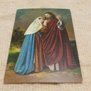 1900 Antique Religious Postcard
